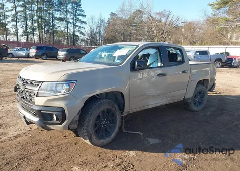 2022 Chevrolet Colorado 4Wd Short Box Z71 from USA, damaged, VIN 1GCGTDEN1N1332273
